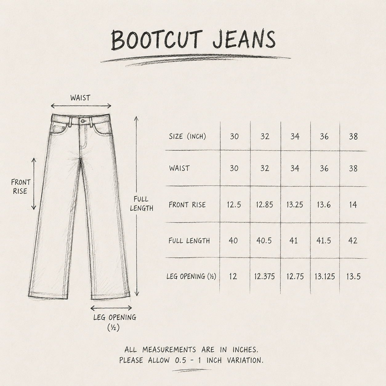 Woozy Denim